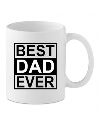 Best Ever Dad Mug (Black)